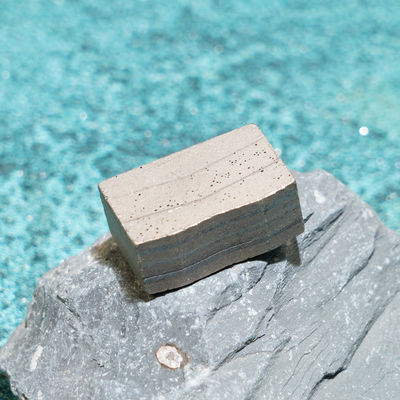Máquina de prensado en frío de polvo de metal de segmento de diamante para corte en húmedo de D2000 2500 mm en Indonesia