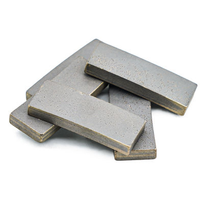 Segmento de diamantes para la velocidad de corte rápida de las herramientas de corte de mármol y granito cortadas en húmedo