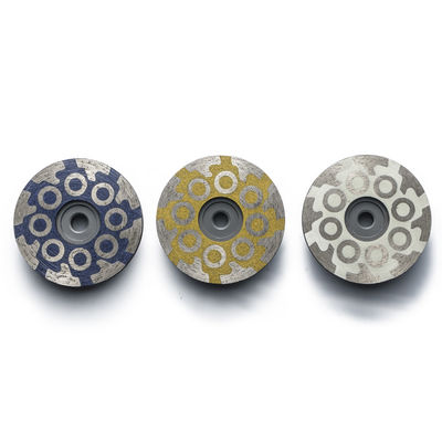 Roda de molienda de diamantes sinterizados de 3 pulgadas para molienda rápida