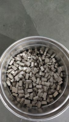 Segmento profesional de diamante, punta de corte de arenisca, capa de forma plana, segmento de 24*9*15 mm
