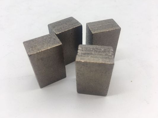 Segmento profesional de diamante, punta de corte de arenisca, capa de forma plana, segmento de 24*9*15 mm