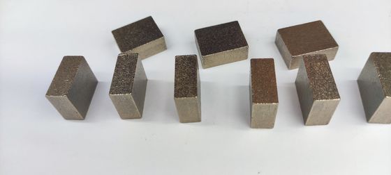 Segmento profesional de diamante, punta de corte de arenisca, capa de forma plana, segmento de 24*9*15 mm