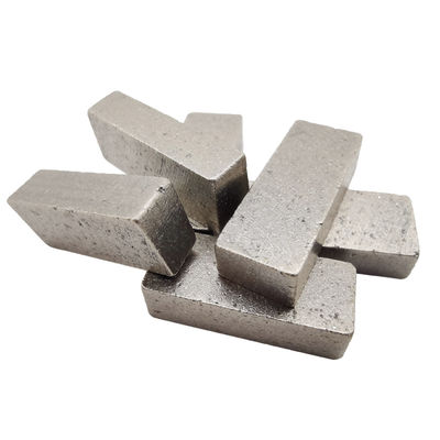 Segmento de corte de diamantes para granito duro medio tamaño de punta 20*4,8/5,4*8mm A.A.-B. grado B