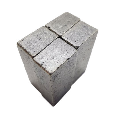 Segmento de corte de diamantes para granito duro medio tamaño de punta 20*4,8/5,4*8mm A.A.-B. grado B
