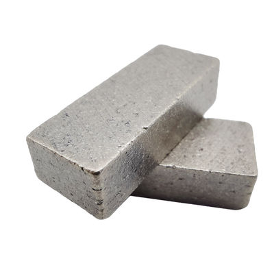 Segmento de corte de diamantes para granito duro medio tamaño de punta 20*4,8/5,4*8mm A.A.-B. grado B