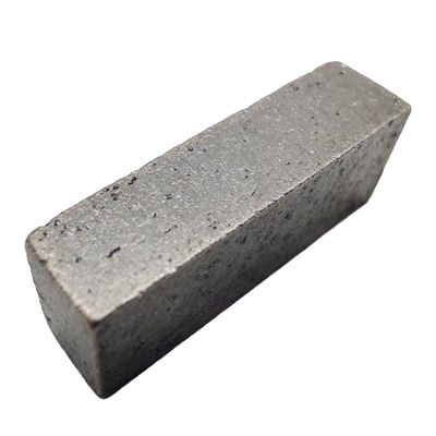 Segmento de corte de diamantes para granito duro medio tamaño de punta 20*4,8/5,4*8mm A.A.-B. grado B