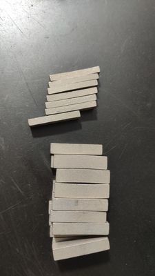 Segmentos de corte de mármol 40*5*10mm Herramientas de diamante para y ARC Forma de piedra de corte 450mm