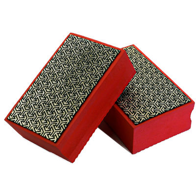 Esponja electroplacada Diamante de pulir a mano Bloques de lija para azulejos cerámicos de granito de mármol