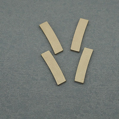 Segmentos de corte de mármol 40*5*10mm Herramientas de diamante para y ARC Forma de piedra de corte 450mm