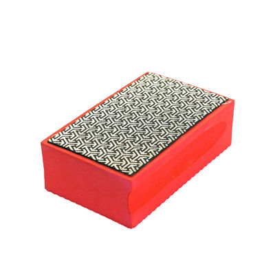 Esponja electroplacada Diamante de pulir a mano Bloques de lija para azulejos cerámicos de granito de mármol