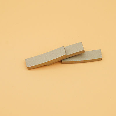 Segmentos de corte de mármol 40*5*10mm Herramientas de diamante para y ARC Forma de piedra de corte 450mm