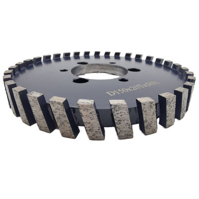 Piedra de molienda Diamante Herramientas CNC Rueda de empuje para losas/tejas de grado profesional