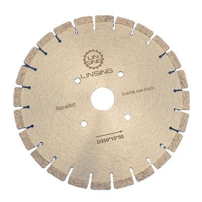 Cuchillas de sierra de puente de 350MM-800MM para cortar material de granito y mármol en el mercado estadounidense