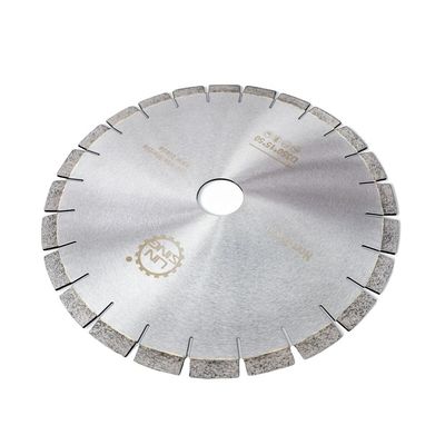 2.4mm espesor de la hoja U-slot Granito de mármol de corte de sierra de hoja disco con garantía