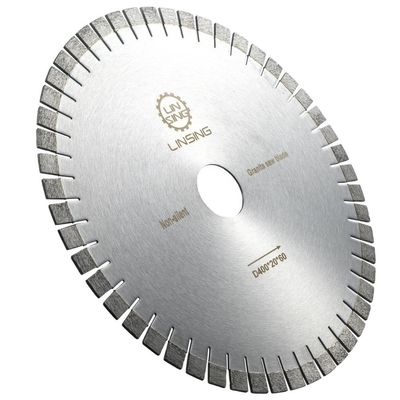 2.4mm espesor de la hoja U-slot Granito de mármol de corte de sierra de hoja disco con garantía
