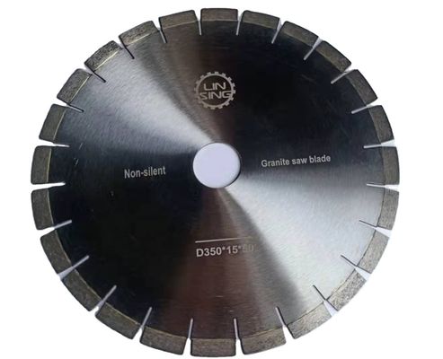 2.4mm espesor de la hoja U-slot Granito de mármol de corte de sierra de hoja disco con garantía