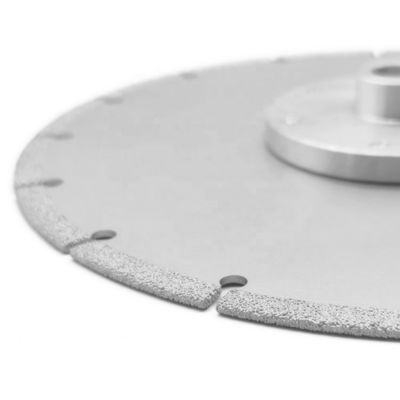 Cortar Disco de rectificación de cortador con soldadura al vacío 230 mm con resina de diamante de polvo metálico