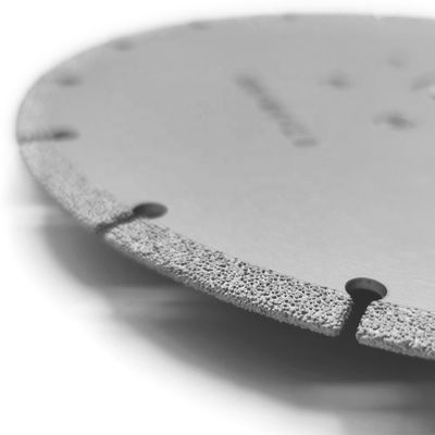 Cortar Disco de rectificación de cortador con soldadura al vacío 230 mm con resina de diamante de polvo metálico