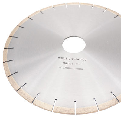 Cuchilla de sierra de diamante de 350 mm para diámetro de mármol 350 mm espesor de la hoja de 0,032in y asequible