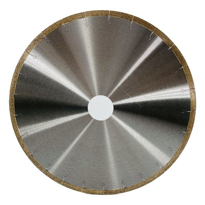 Cuchilla de porcelana de grado industrial de 14 a 16 pulgadas Cuchilla de diamante de disco de corte