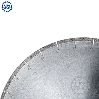 Cuchilla de porcelana de grado industrial de 14 a 16 pulgadas Cuchilla de diamante de disco de corte