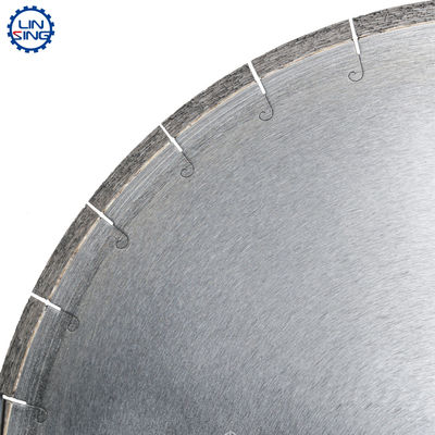 Cuchilla de porcelana de grado industrial de 14 a 16 pulgadas Cuchilla de diamante de disco de corte
