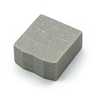 24*13,6/14,4*20,5 mm Segmento de corte de diamantes para granito de mayor nitidez