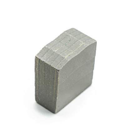 24*13,6/14,4*20,5 mm Segmento de corte de diamantes para granito de mayor nitidez