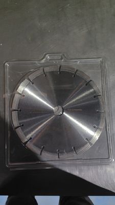 Disco de corte de hoja de sierra de diamante de 230 mm de concreto soldado con láser para aplicaciones de trabajo pesado