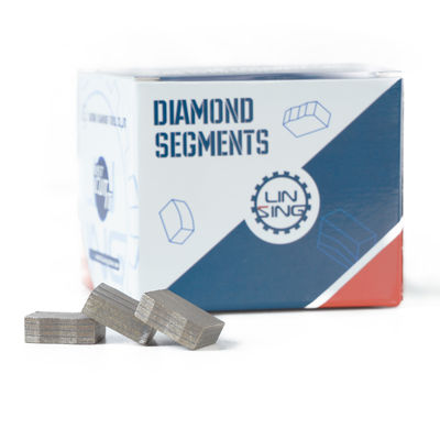 Segmento de diamante personalizado para herramientas de corte y pulido de mini piedra natural