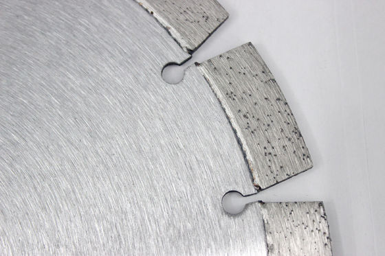 Disco de corte de hoja de sierra de diamante de 230 mm de concreto soldado con láser para aplicaciones de trabajo pesado
