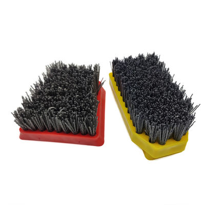 Brush de filamentos de abrasivos de diamantes para la molienda de vidrio y de losas de piedra