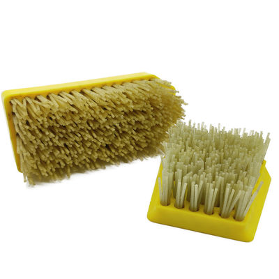 Brush de filamentos de abrasivos de diamantes para la molienda de vidrio y de losas de piedra
