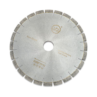 Herramientas de diamante de alta velocidad para cortar mármol de granito D400mm