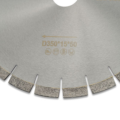 Herramientas de diamante de alta velocidad para cortar mármol de granito D400mm