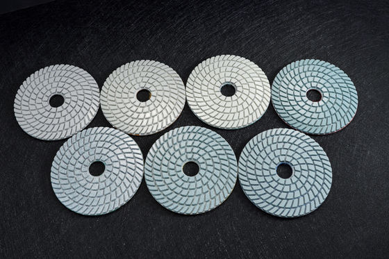 Enlace de resina D150MM D180MM Pads de limpieza de diamantes húmedos y secos