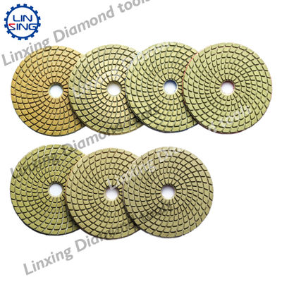 Enlace de resina D150MM D180MM Pads de limpieza de diamantes húmedos y secos