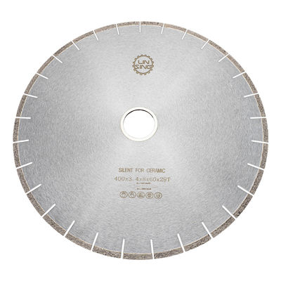 Grado industrial 450MM 350MM Disco de la hoja de la sierra de diamante para el mármol con tamaño del arbor de 10mm