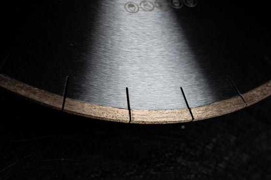 Grado industrial 450MM 350MM Disco de la hoja de la sierra de diamante para el mármol con tamaño del arbor de 10mm