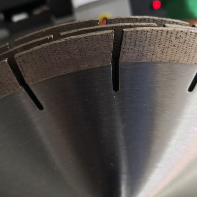 Grado industrial 450MM 350MM Disco de la hoja de la sierra de diamante para el mármol con tamaño del arbor de 10mm