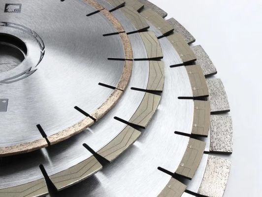 Grado industrial 450MM 350MM Disco de la hoja de la sierra de diamante para el mármol con tamaño del arbor de 10mm