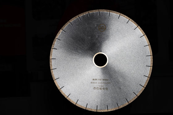 Grado industrial 450MM 350MM Disco de la hoja de la sierra de diamante para el mármol con tamaño del arbor de 10mm
