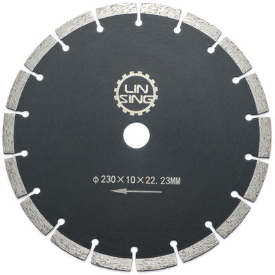 Disco de corte de diamantes de malla turbo 180MM 230MM X para cortar materiales duros
