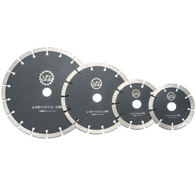 Disco de corte de diamantes de malla turbo 180MM 230MM X para cortar materiales duros