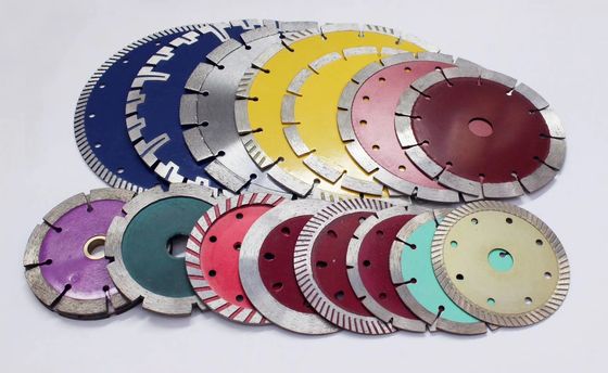 Disco de corte de diamantes de malla turbo 180MM 230MM X para cortar materiales duros