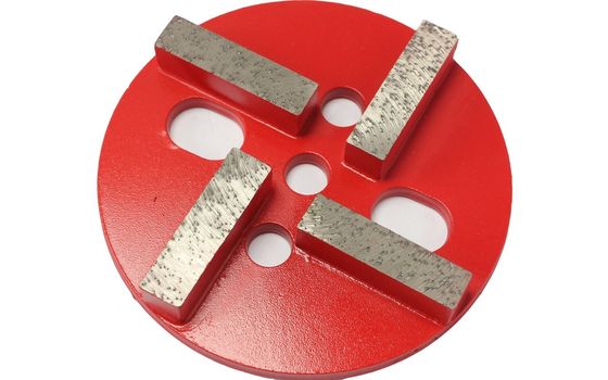 Herramientas de rectificación de discos metálicos de diamantes para máquinas de pulido de hormigón