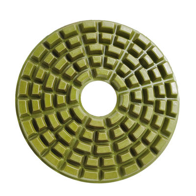 Herramientas de granito de unión de resina Discos de pulido de diamantes Partes de herramientas de construcción Grado A Grado