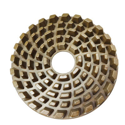 Herramientas de granito de unión de resina Discos de pulido de diamantes Partes de herramientas de construcción Grado A Grado