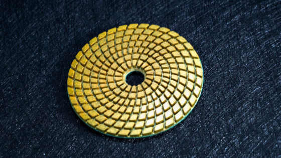 Pads de pulido D150MM D180MM D230MM Disco de pulido de diamantes seco y húmedo con alta durabilidad