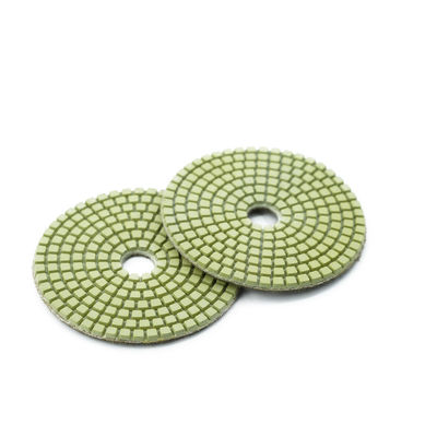 Herramienta de diamante de pulido rápido almohadilla de pulido flexible con tecnología de arena diferente húmeda